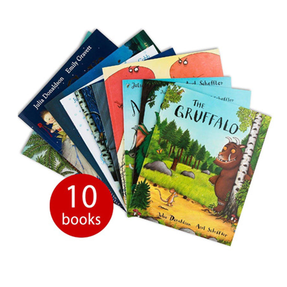 Julia Donaldson Story Collection (Zip Lock Bag)