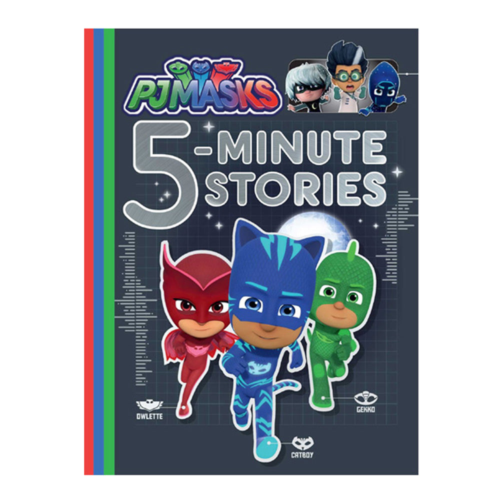 Pj Masks 5-Minute Stories