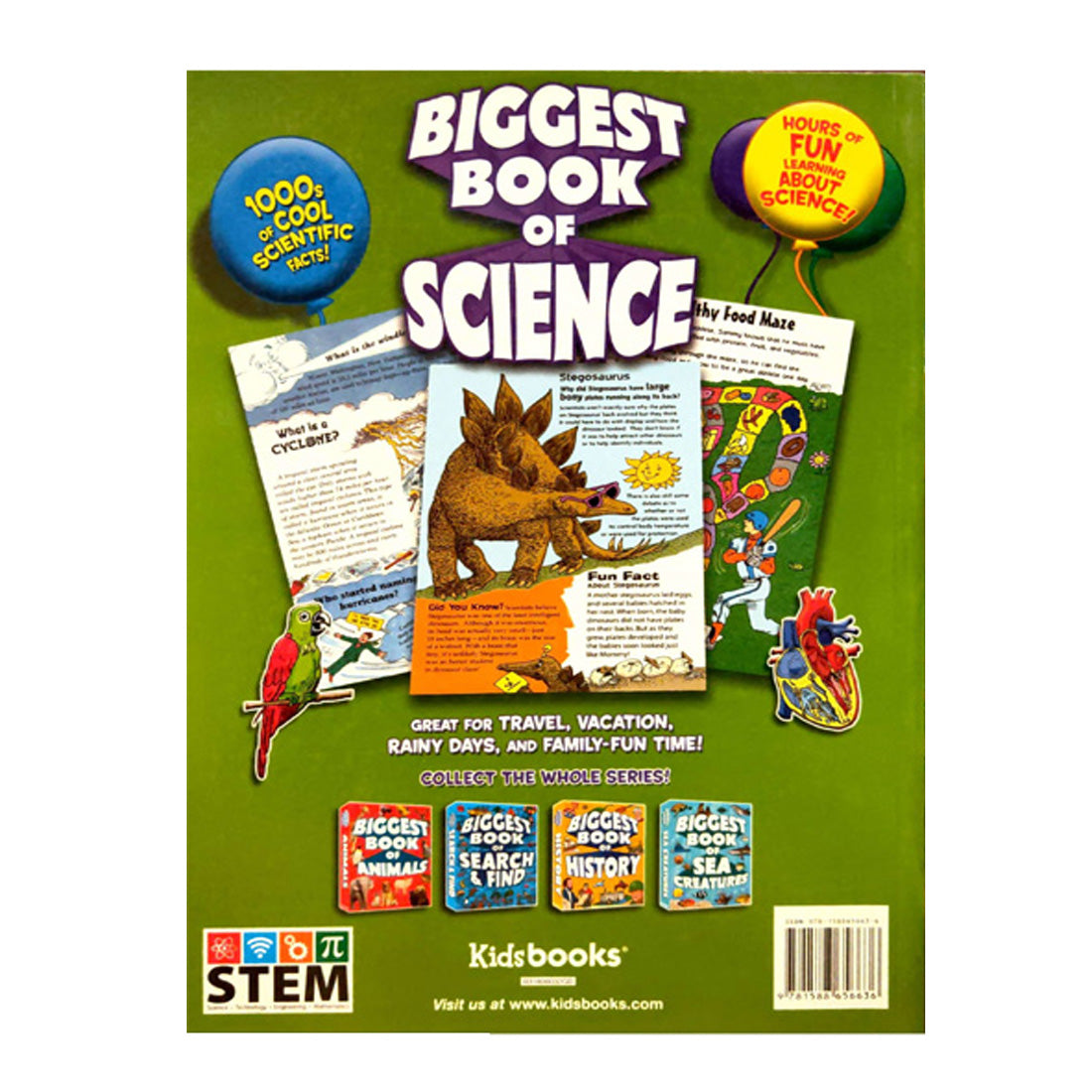 Biggest Book Of Science