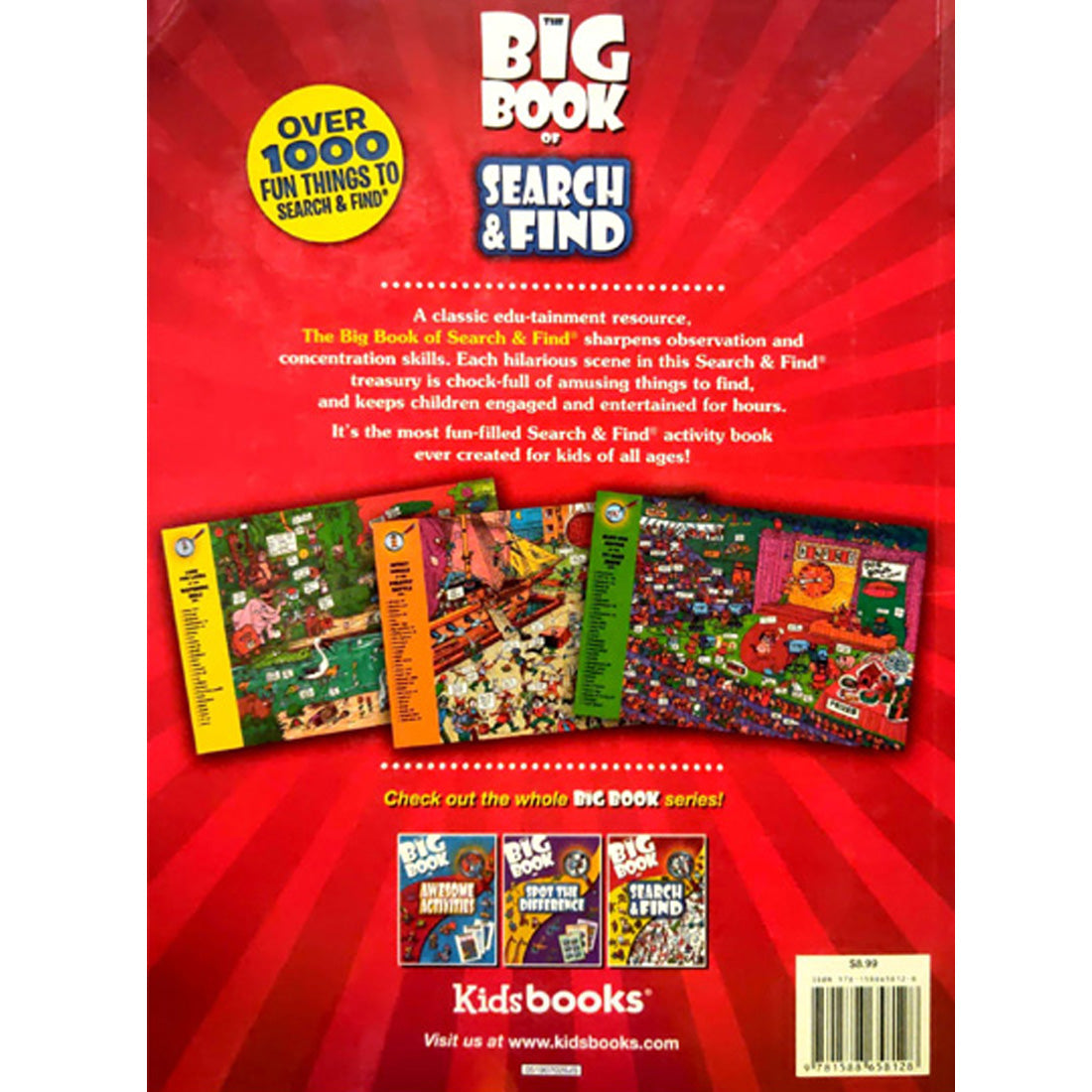 The Big Book Of Search & Find