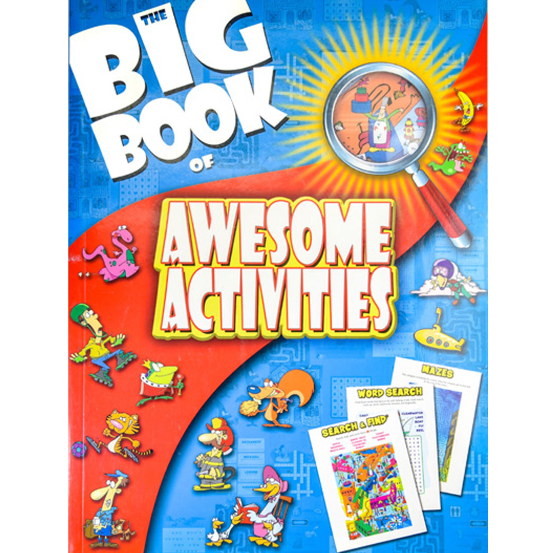 The Big Book Of Awesome Activities