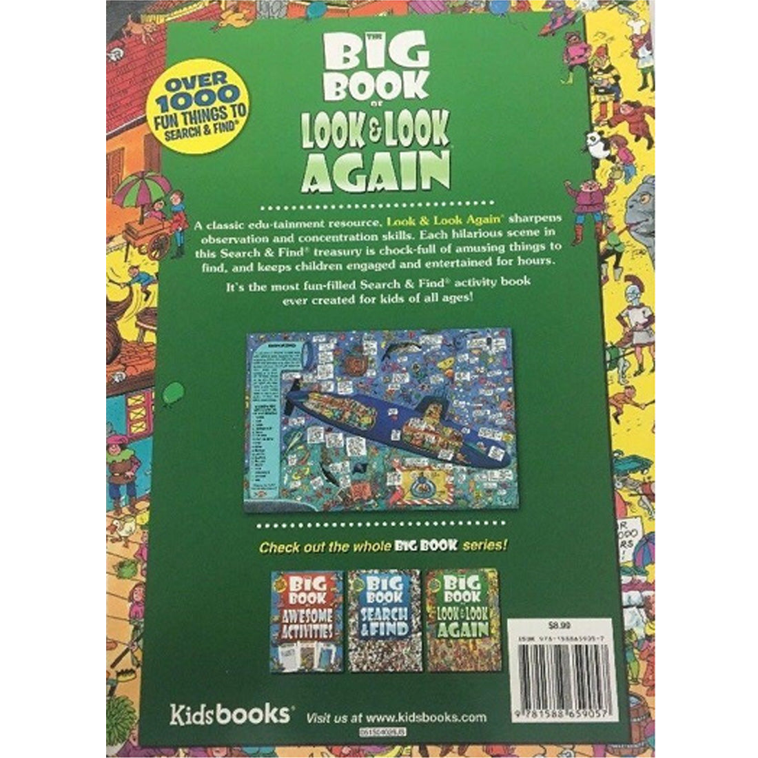 The Big Book of Look & Look Again