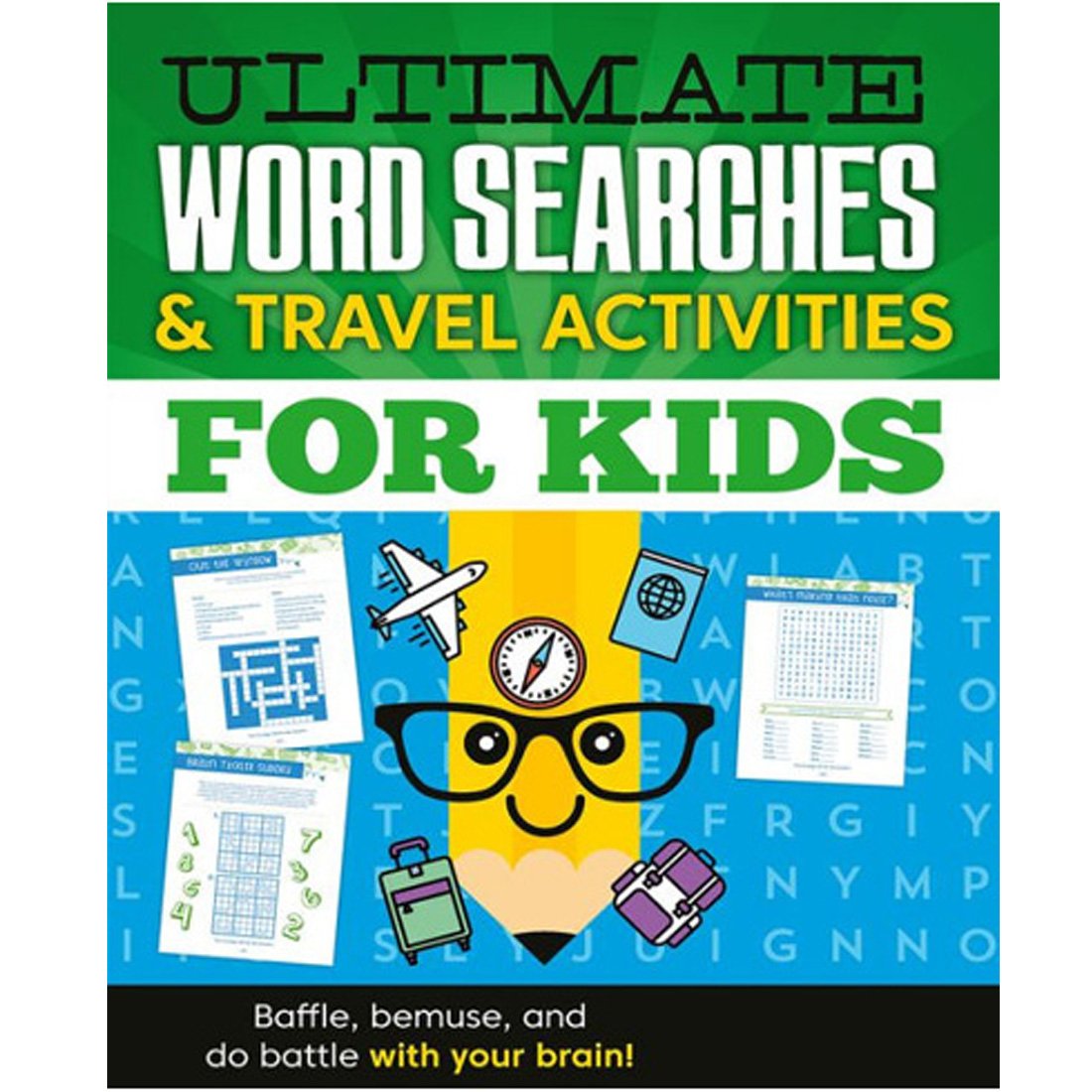 Ultimate Word Search & Travel Activities For Kids