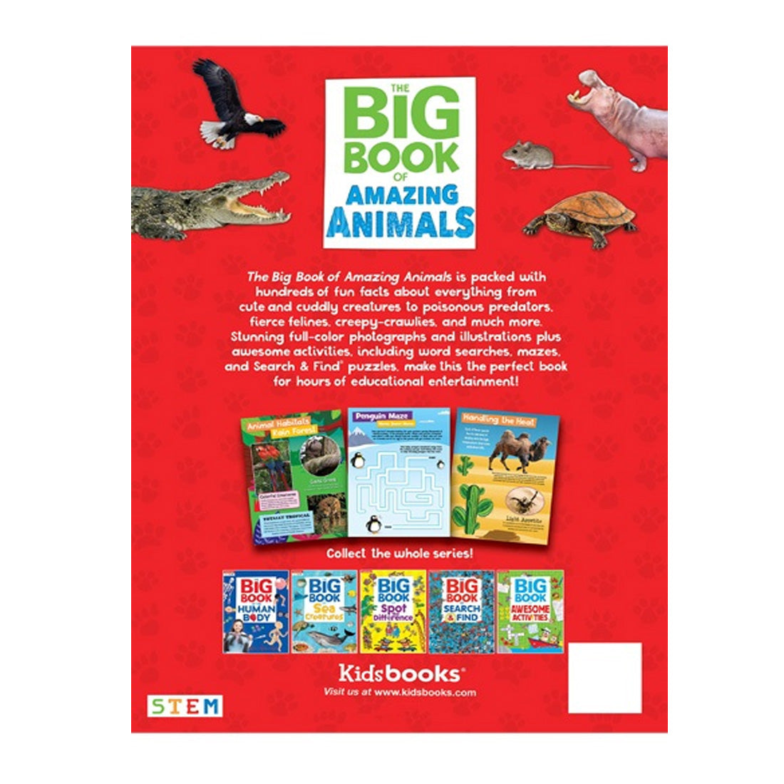 Biggest Book Of Animal