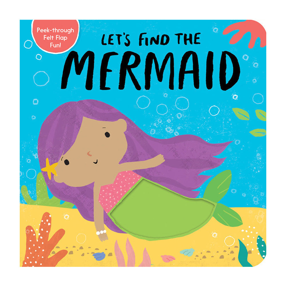 Let's Find The Mermaid - Flap Book