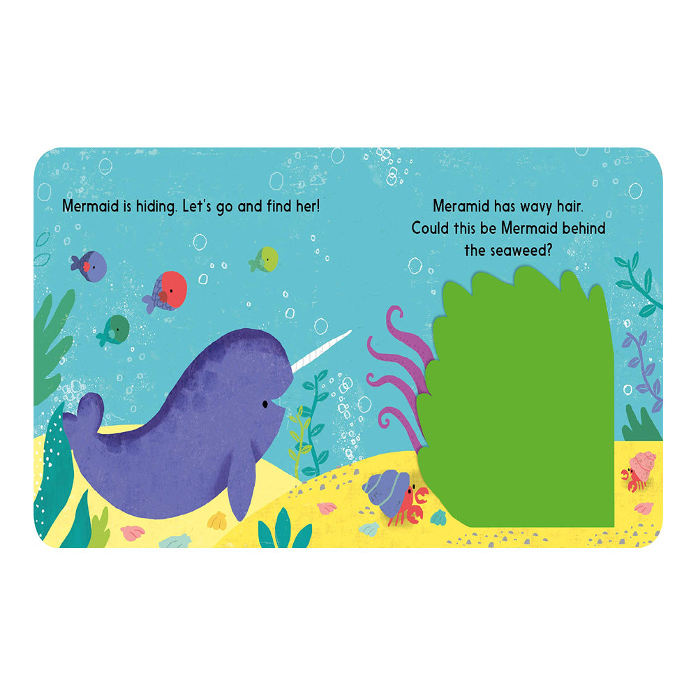 Let's Find The Mermaid - Flap Book