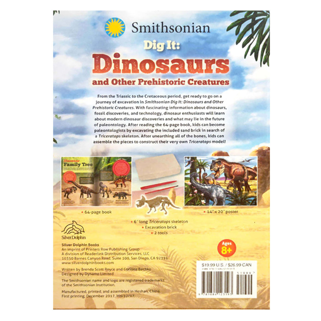 Smithsonian Dig It: Dinosaurs & Other Prehistoric Creatures