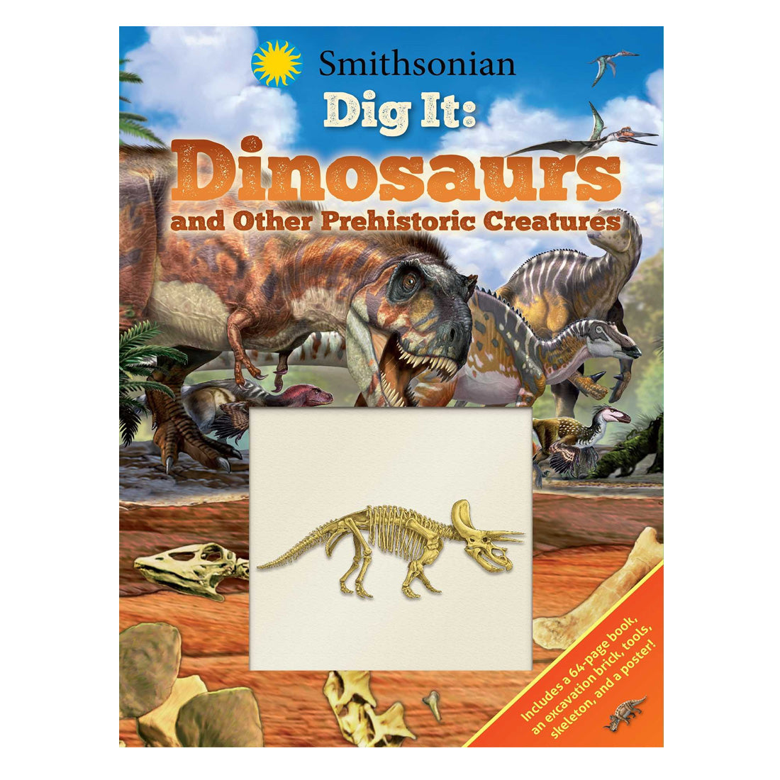 Smithsonian Dig It: Dinosaurs & Other Prehistoric Creatures