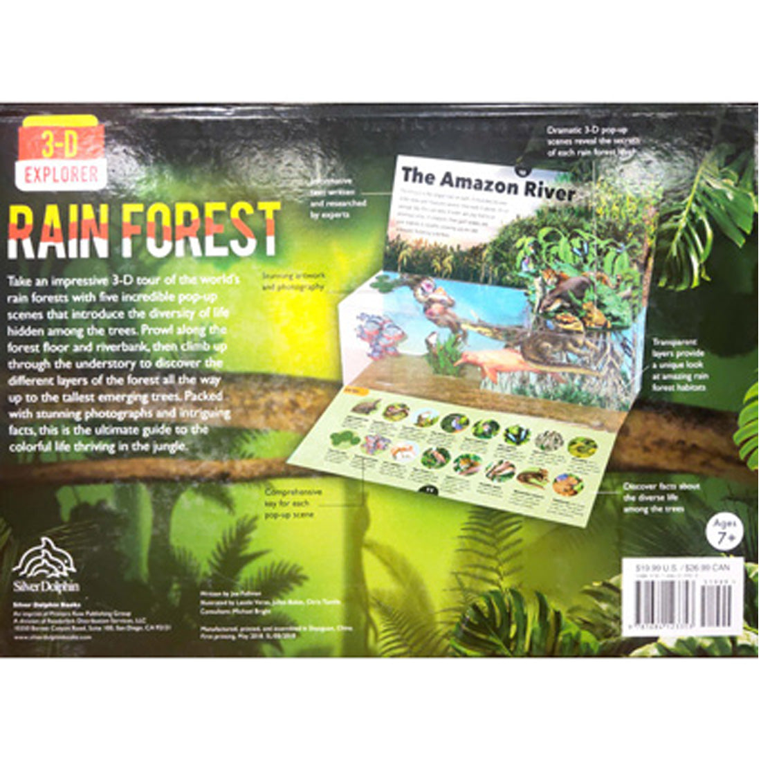 Rainforests : 3D Explorer