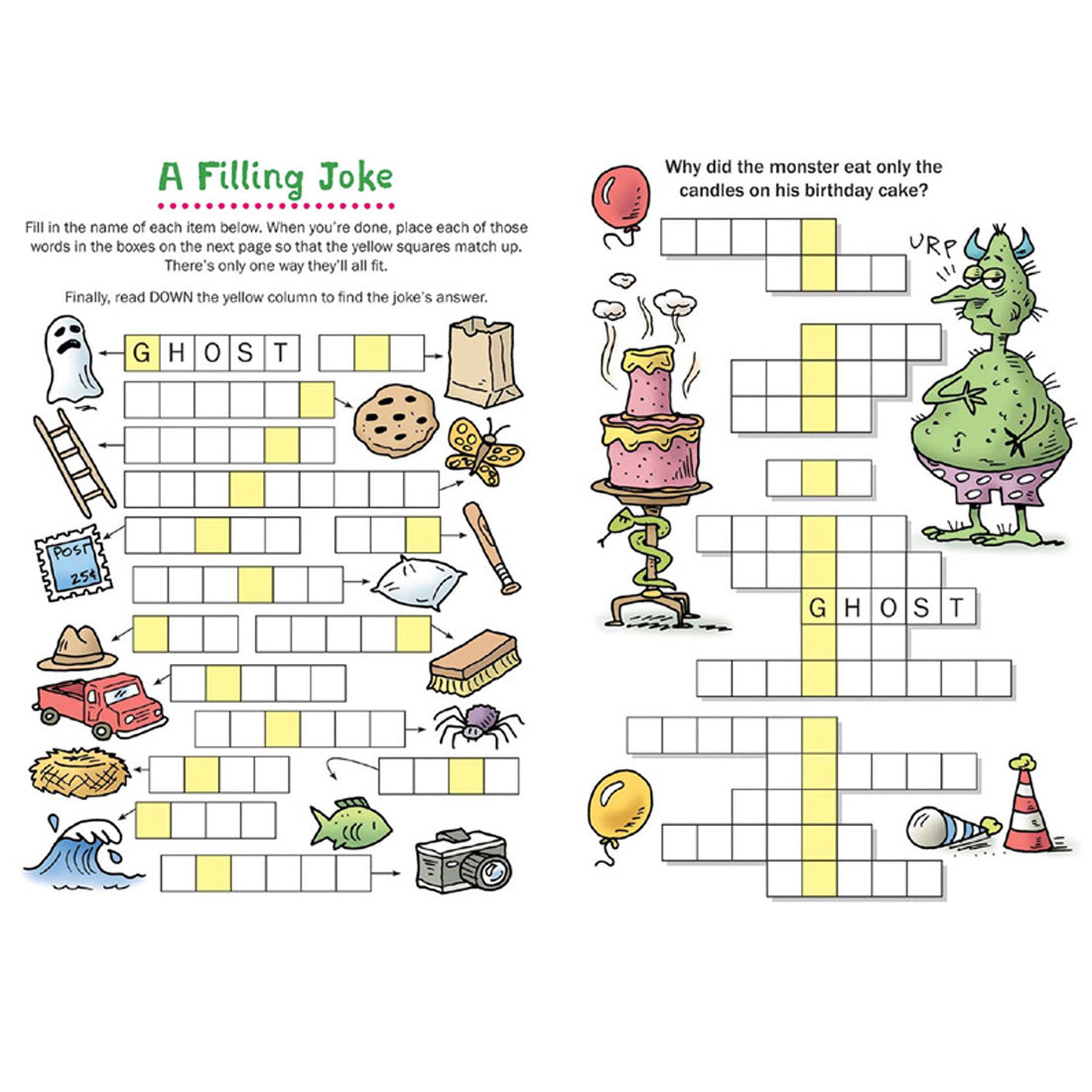 The Big Book Of Funtivity - Puzzles, Mazes and Jokes