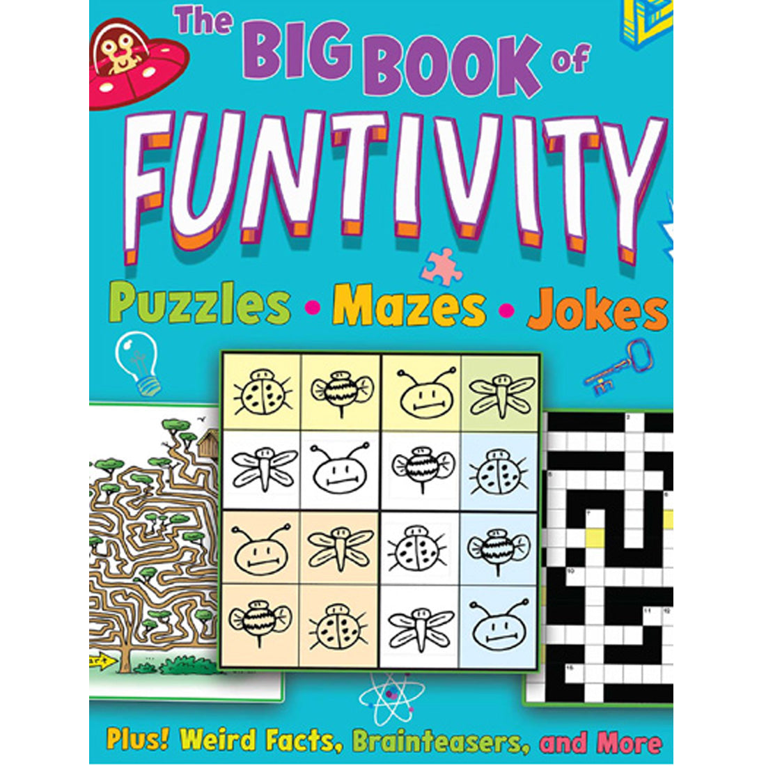 The Big Book Of Funtivity - Puzzles, Mazes and Jokes