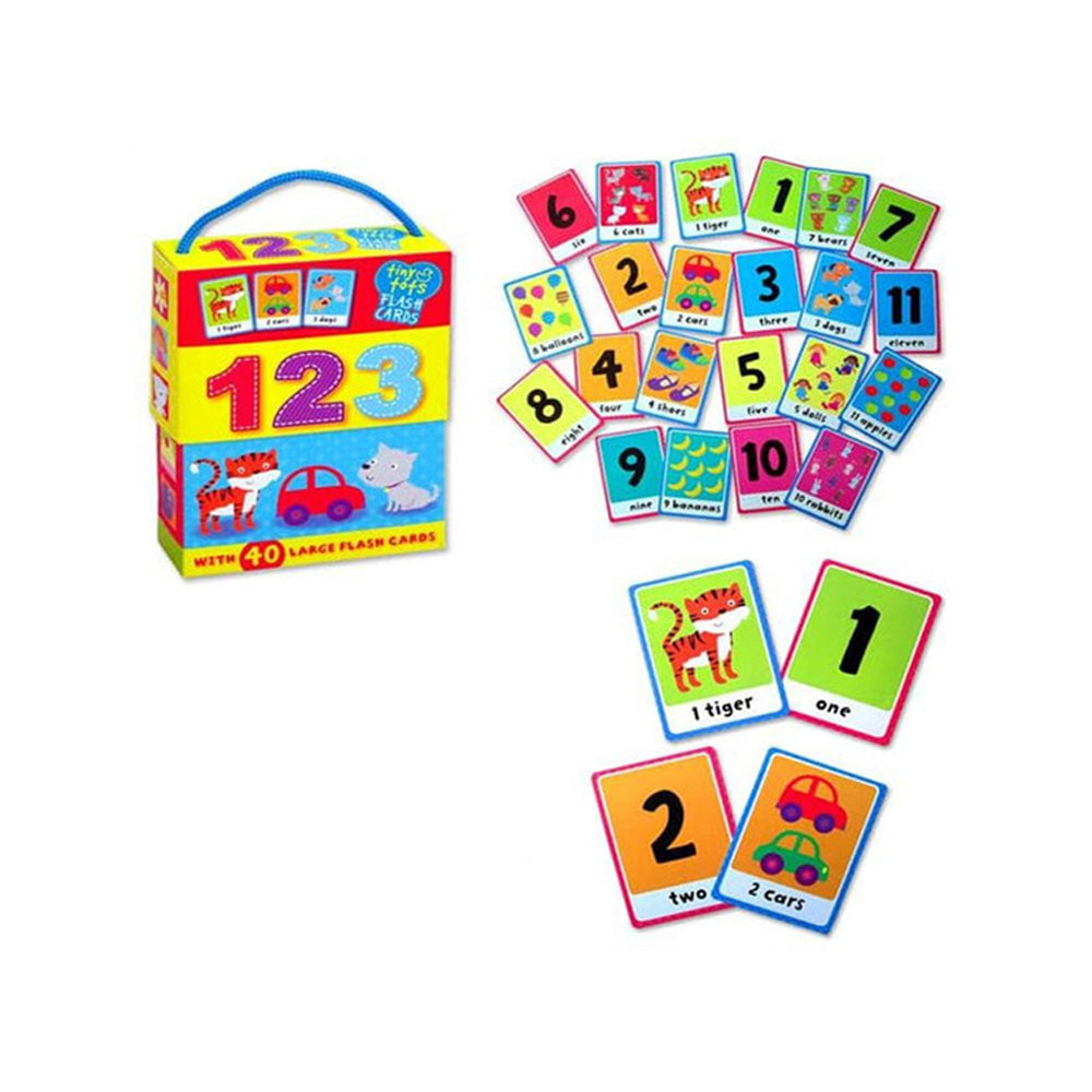 Tiny Tots: Flash Cards: 123