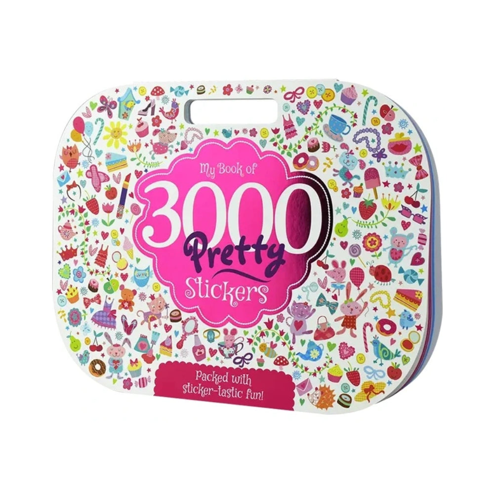 My Book Of 3000 Pretty Stickers