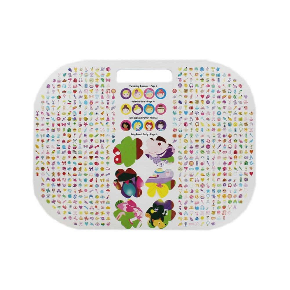 My Book Of 3000 Pretty Stickers