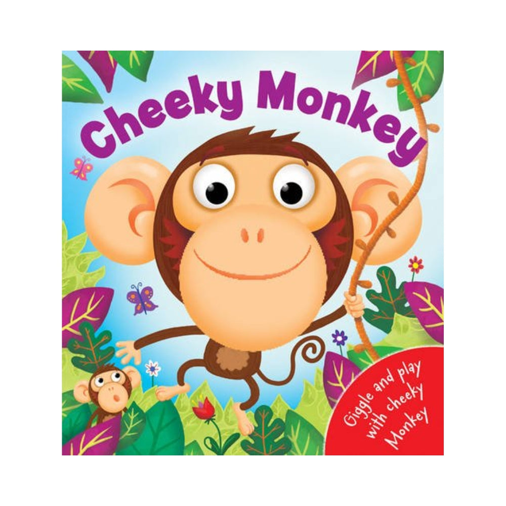 Hand Puppet Fun with Cheeky Monkey