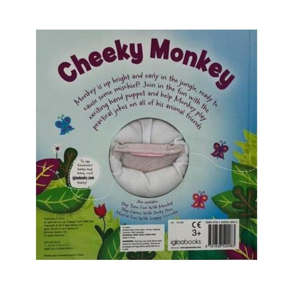 Hand Puppet Fun with Cheeky Monkey