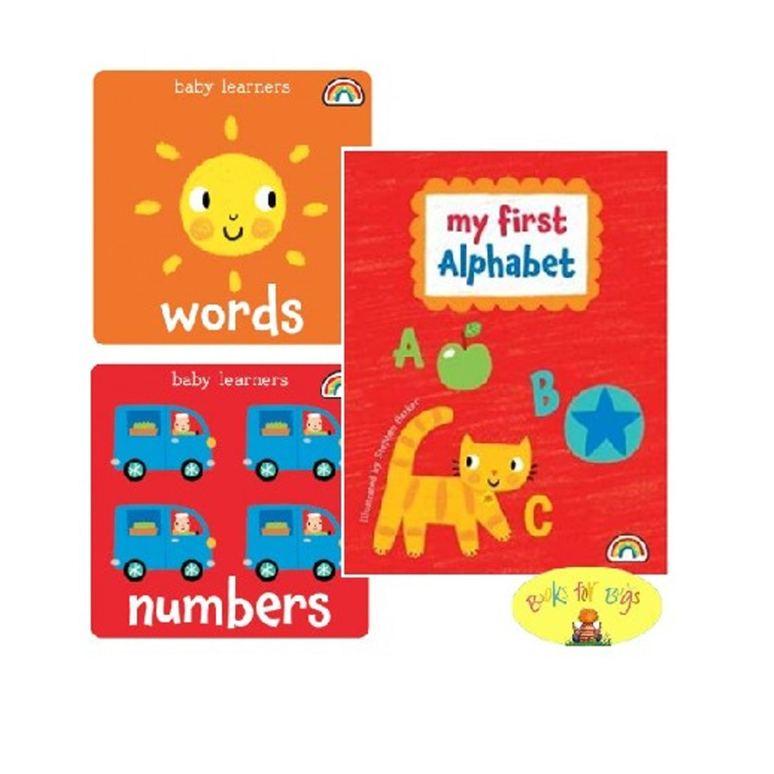 My First Alphabets - Set of 3 Books