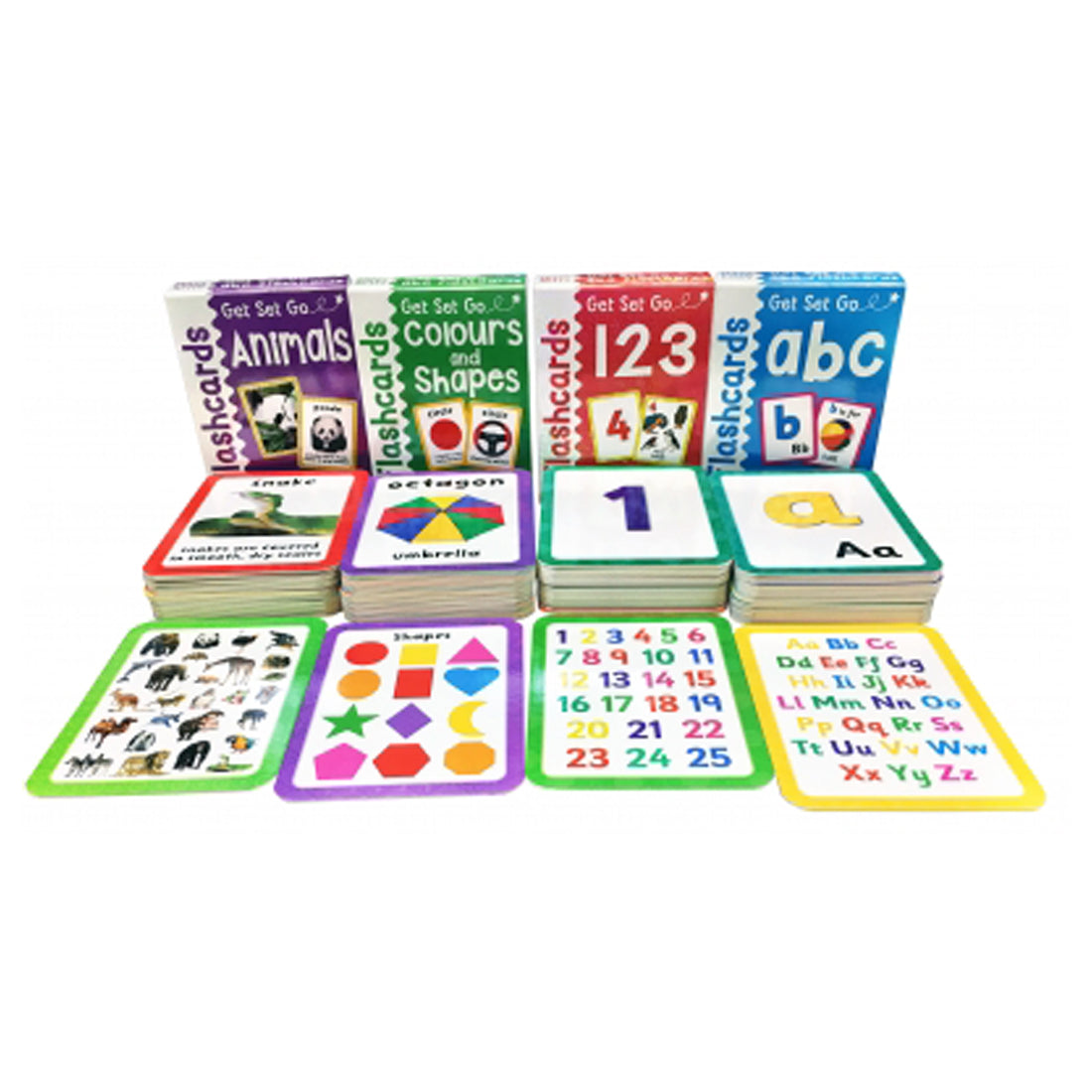 Get Set Go Flashcards