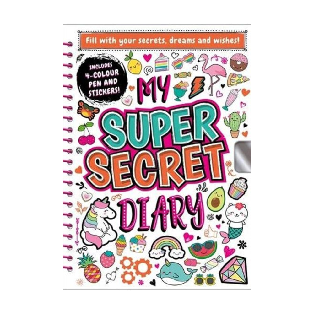 My Super Secret Diary