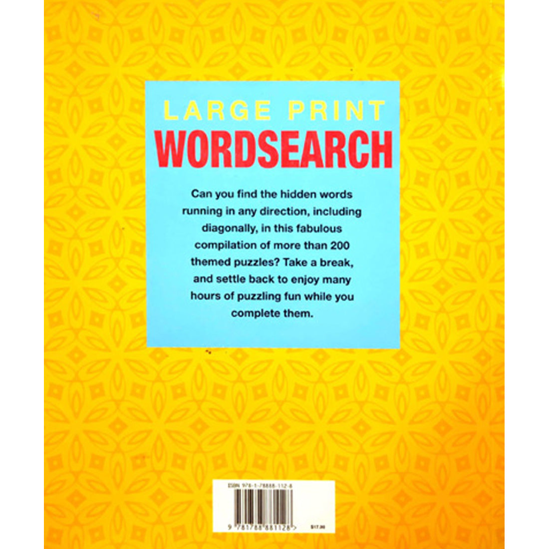Large Print Wordsearch