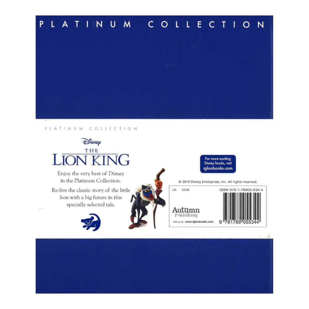 Disney: Lion King (Platinum Collection)