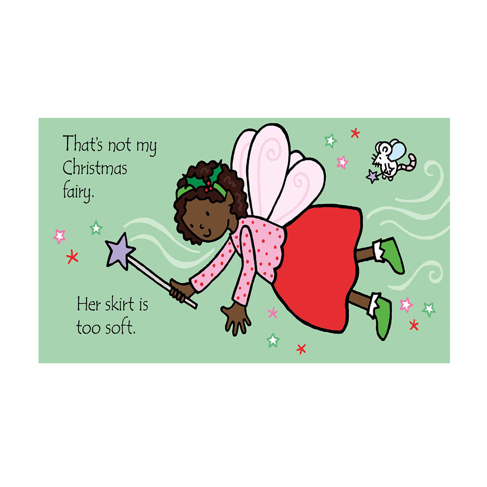 Usborne: That's Not My Christmas Fairy: Christmas Book