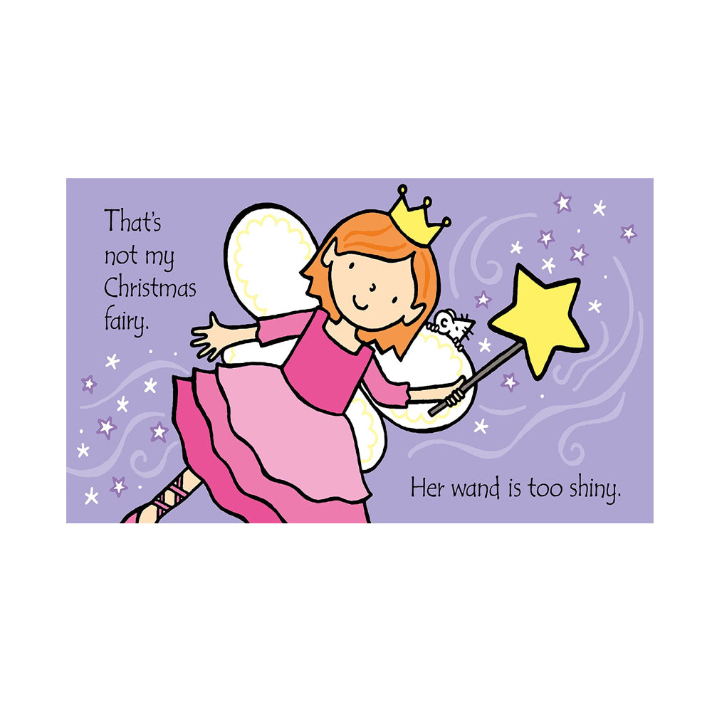Usborne: That's Not My Christmas Fairy: Christmas Book
