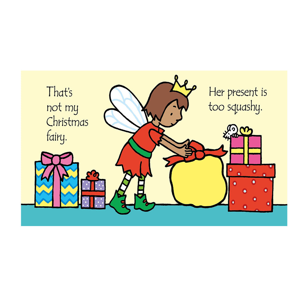 Usborne: That's Not My Christmas Fairy: Christmas Book