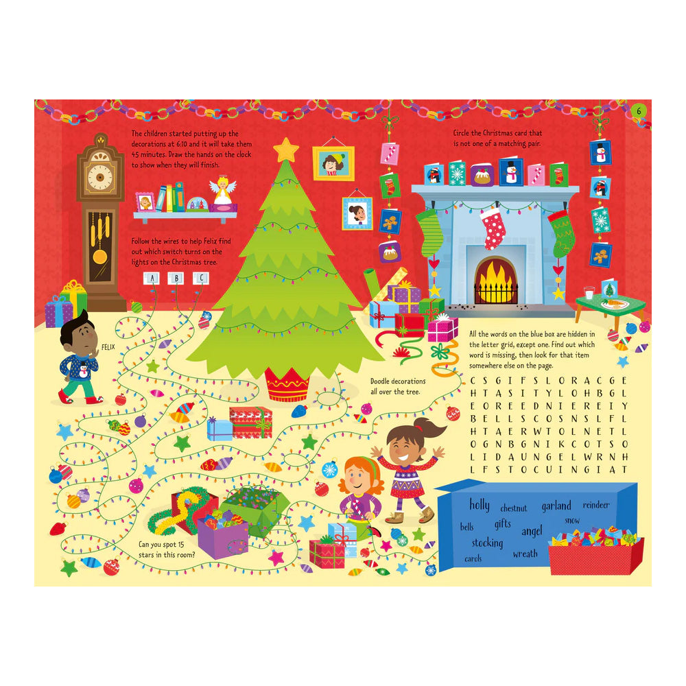 Usborne: Christmas Activites Pad