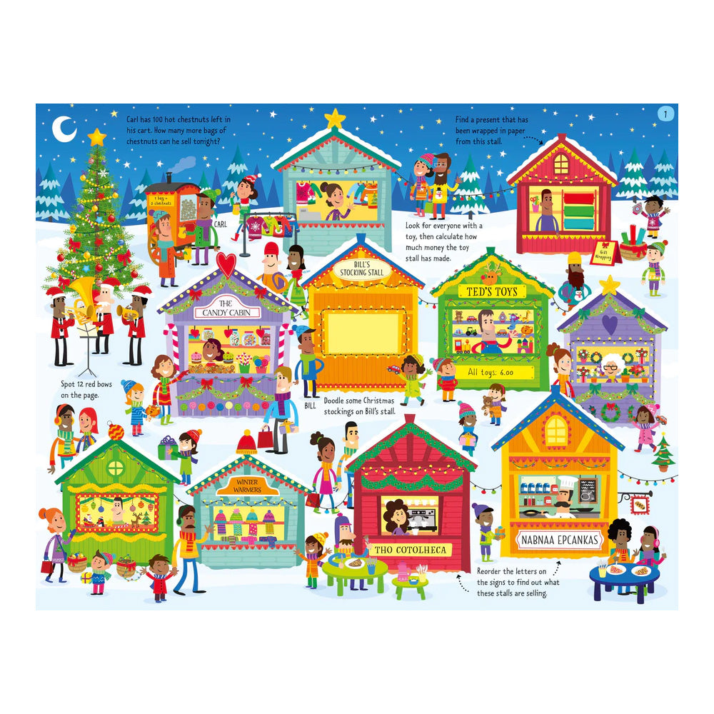 Usborne: Christmas Activites Pad
