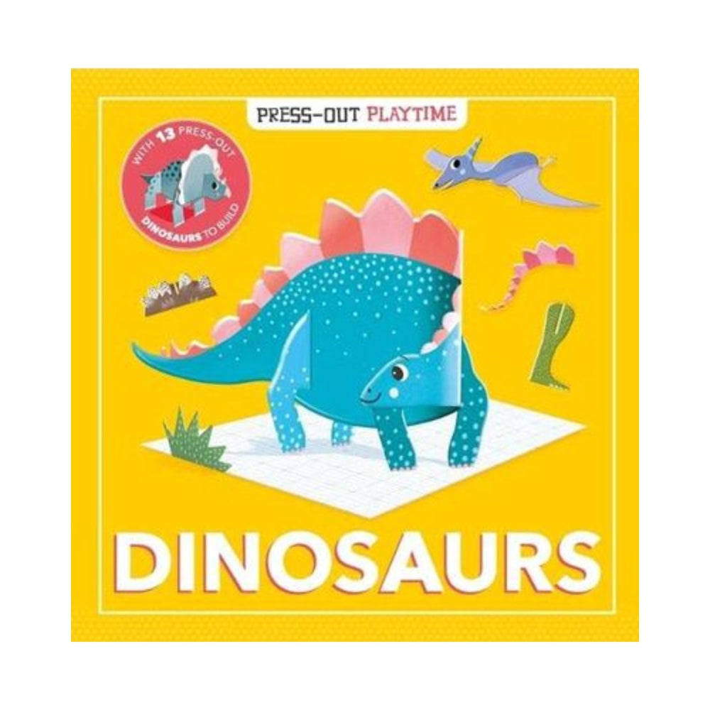 Press-Out Playtime: Dinosaurs