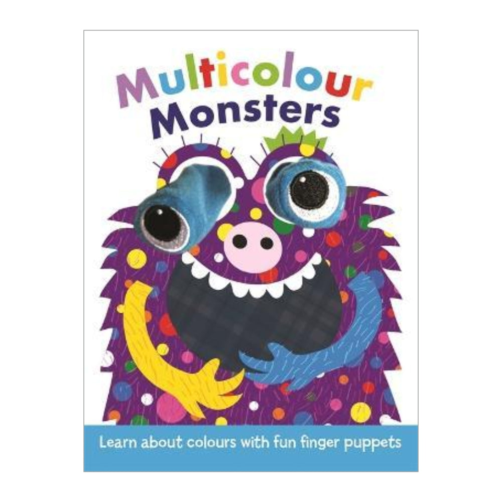 Multicolour Monsters - Board book