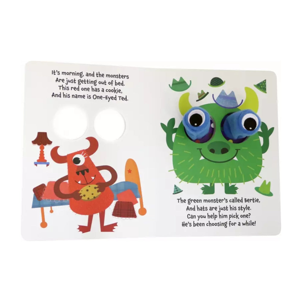 Multicolour Monsters - Board book