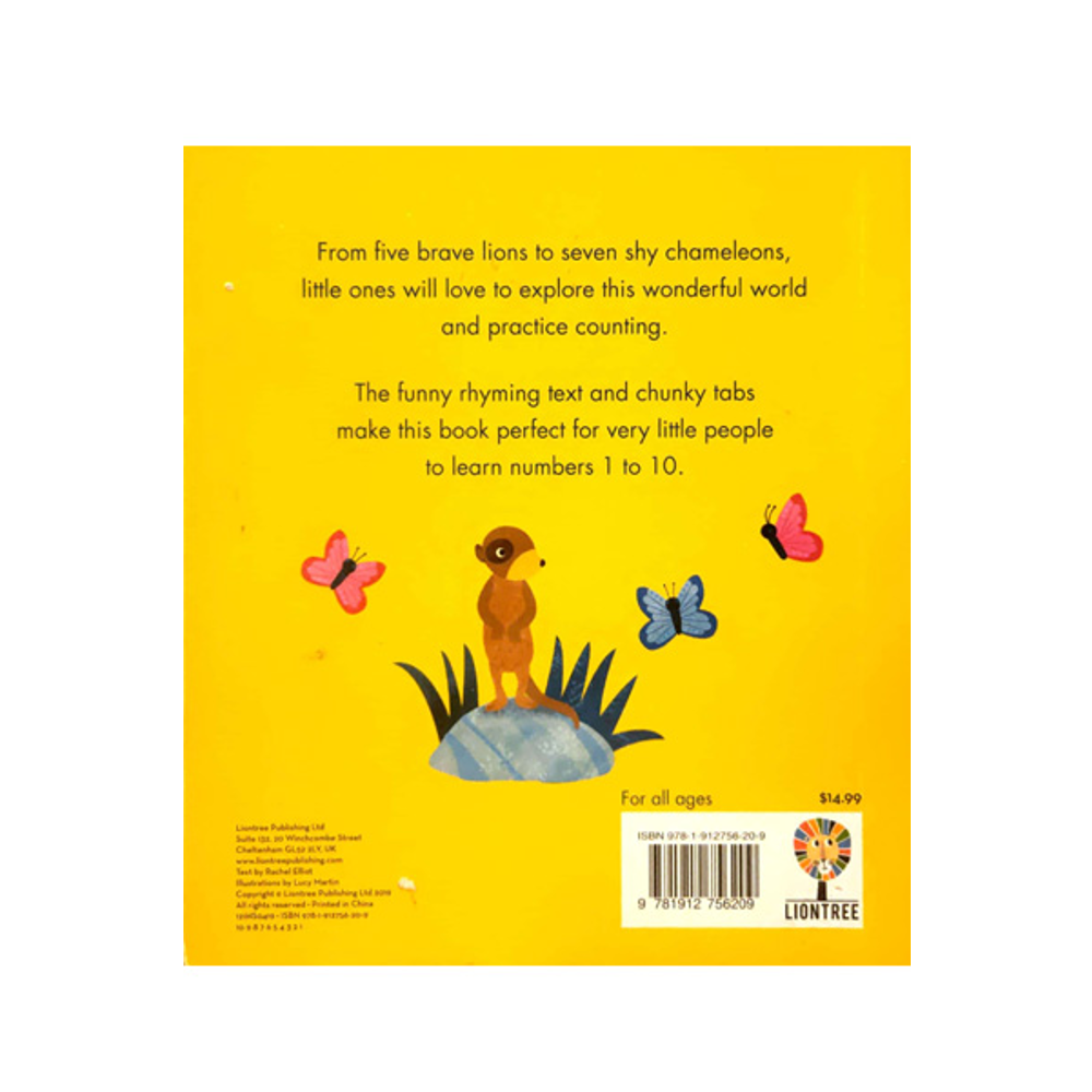 My Book Of Numbers: 1 2 3