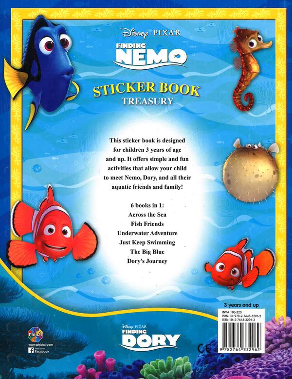 Sticker Book Treasury - Finding Nemo