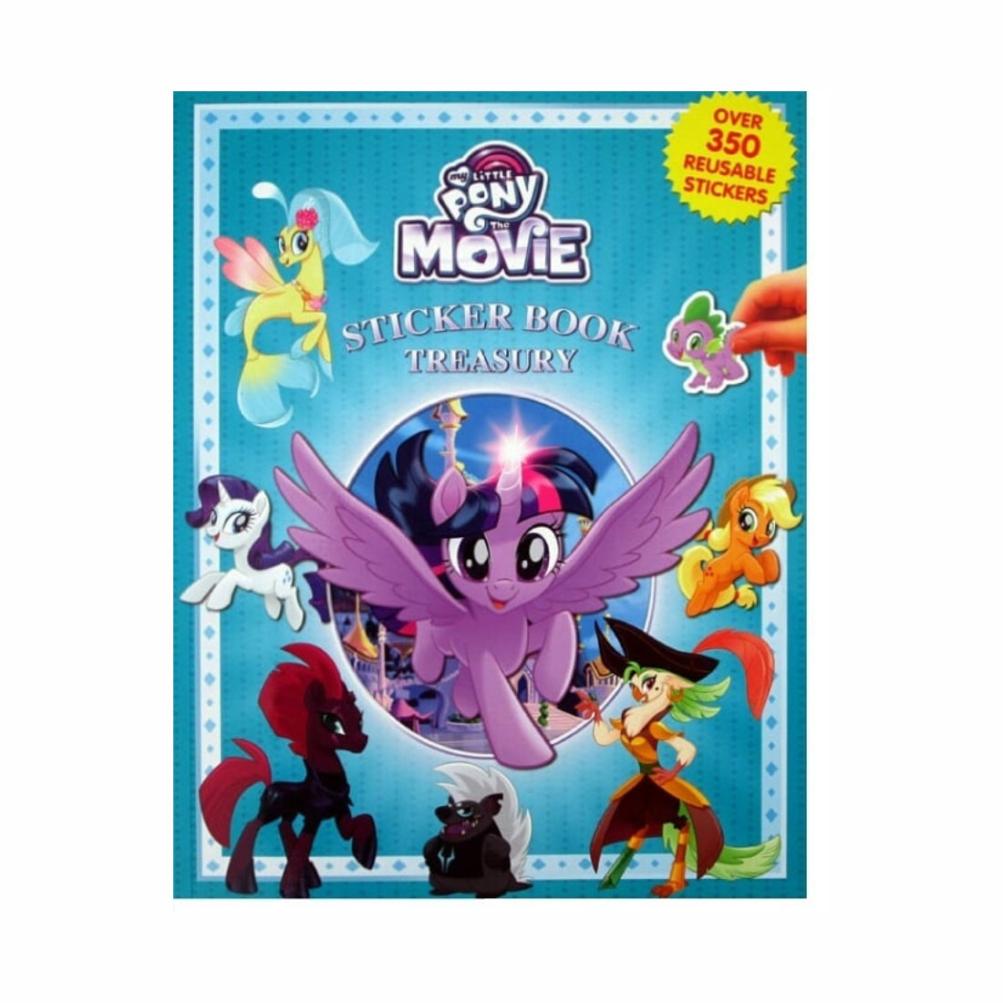 Sticker Book Treasury - My Little Pony