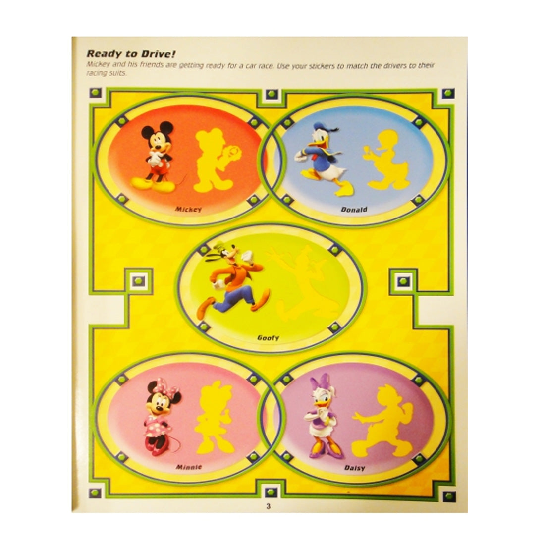 Sticker Book Treasury - Disney Mickey And The Roadster Racers
