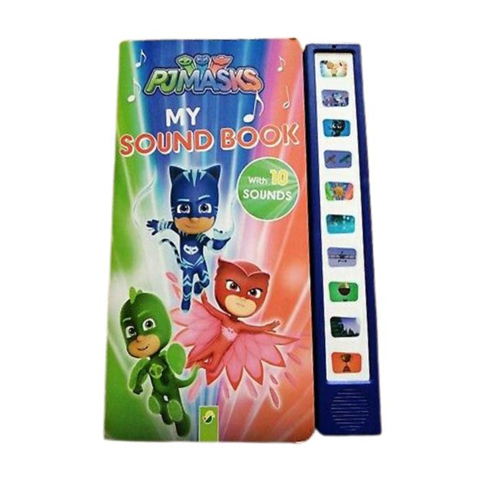 My Sound Book: PJ Masks