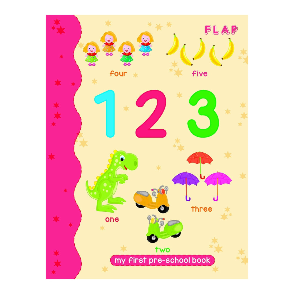 123 - My First Pre-School Book