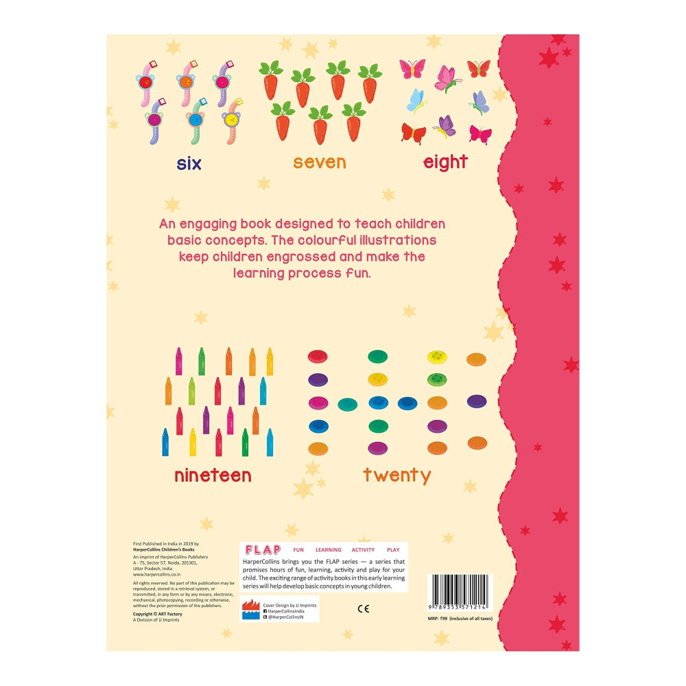 123 - My First Pre-School Book