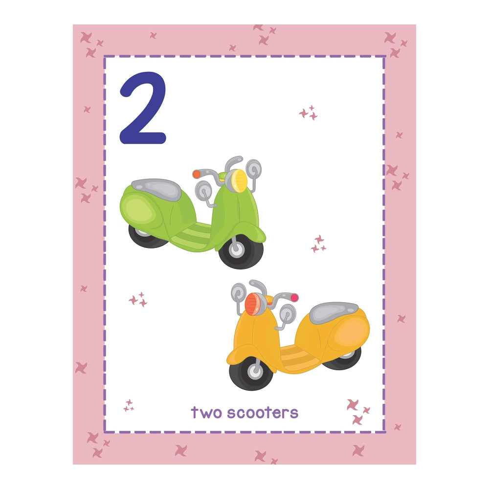 123 - My First Pre-School Book