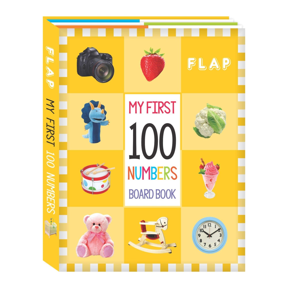 My First 100 Numbers Board Book