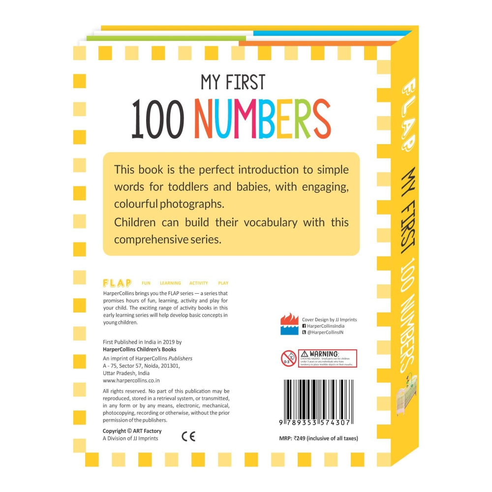 My First 100 Numbers Board Book