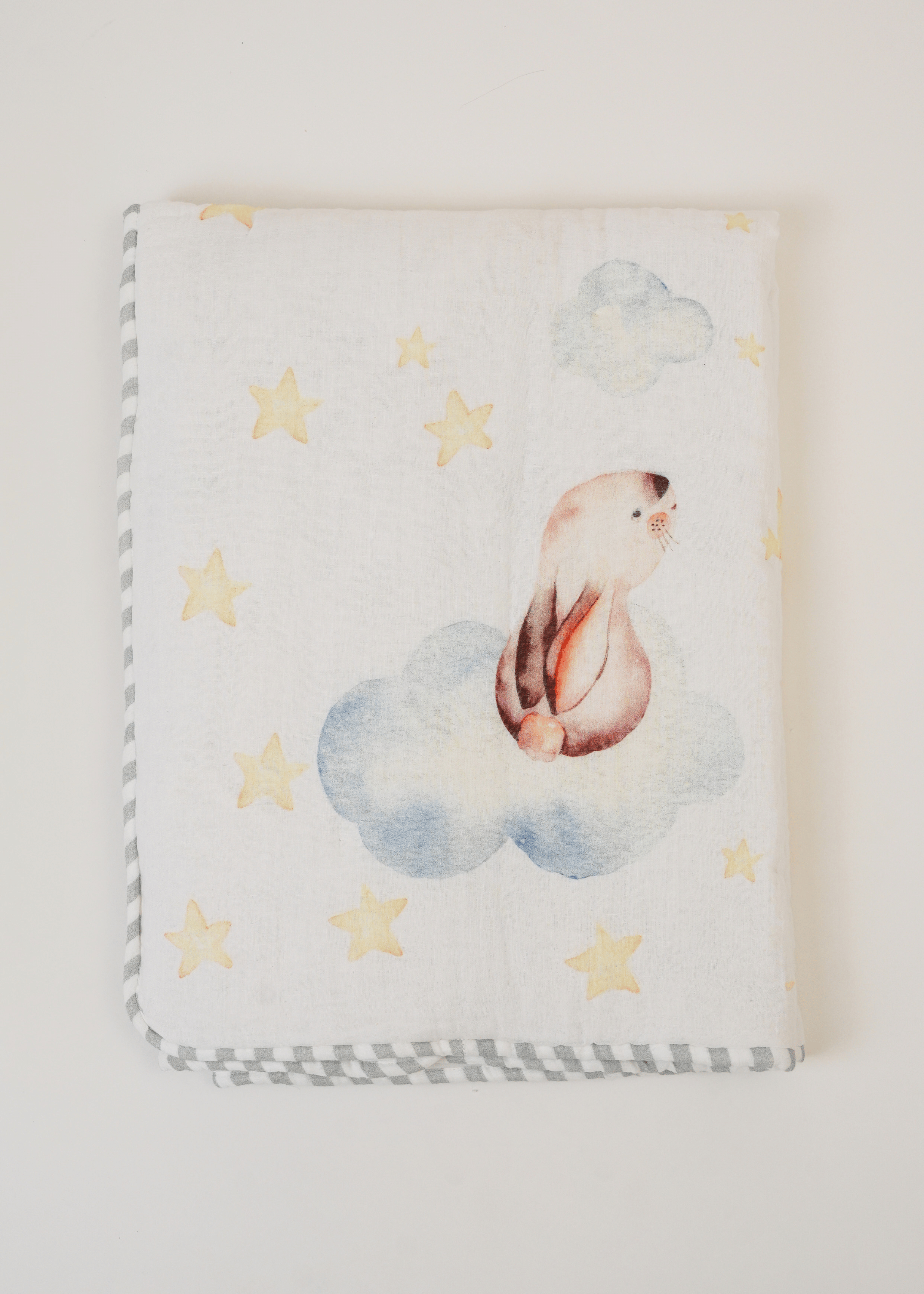 Up in the Clouds Baby Blanket