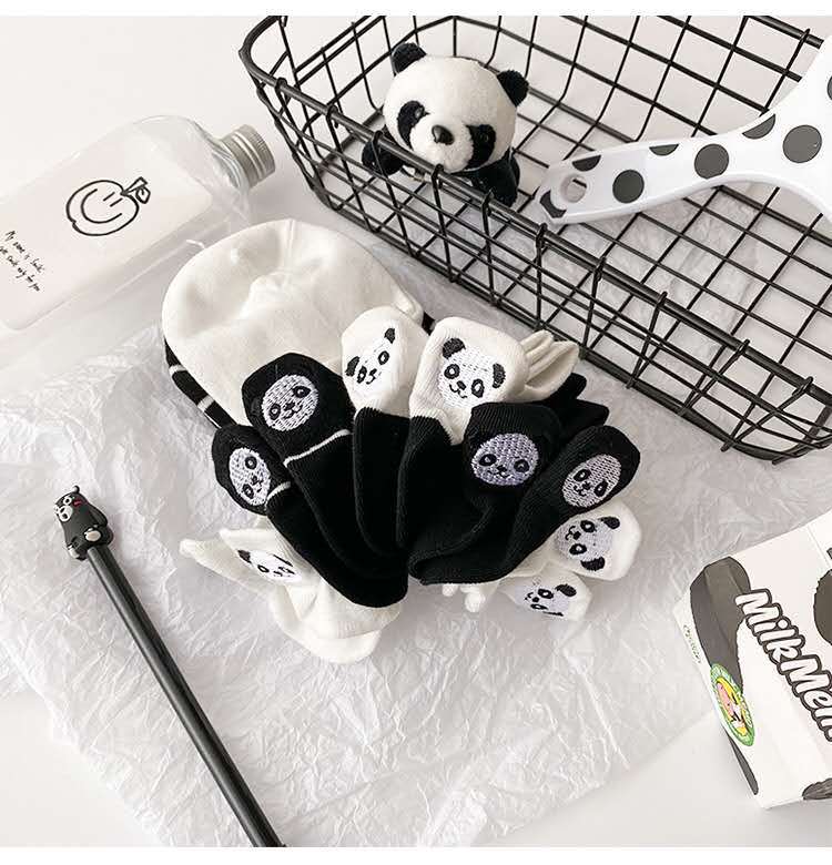 Scoobies Party & Panda Love Pack Of Socks
