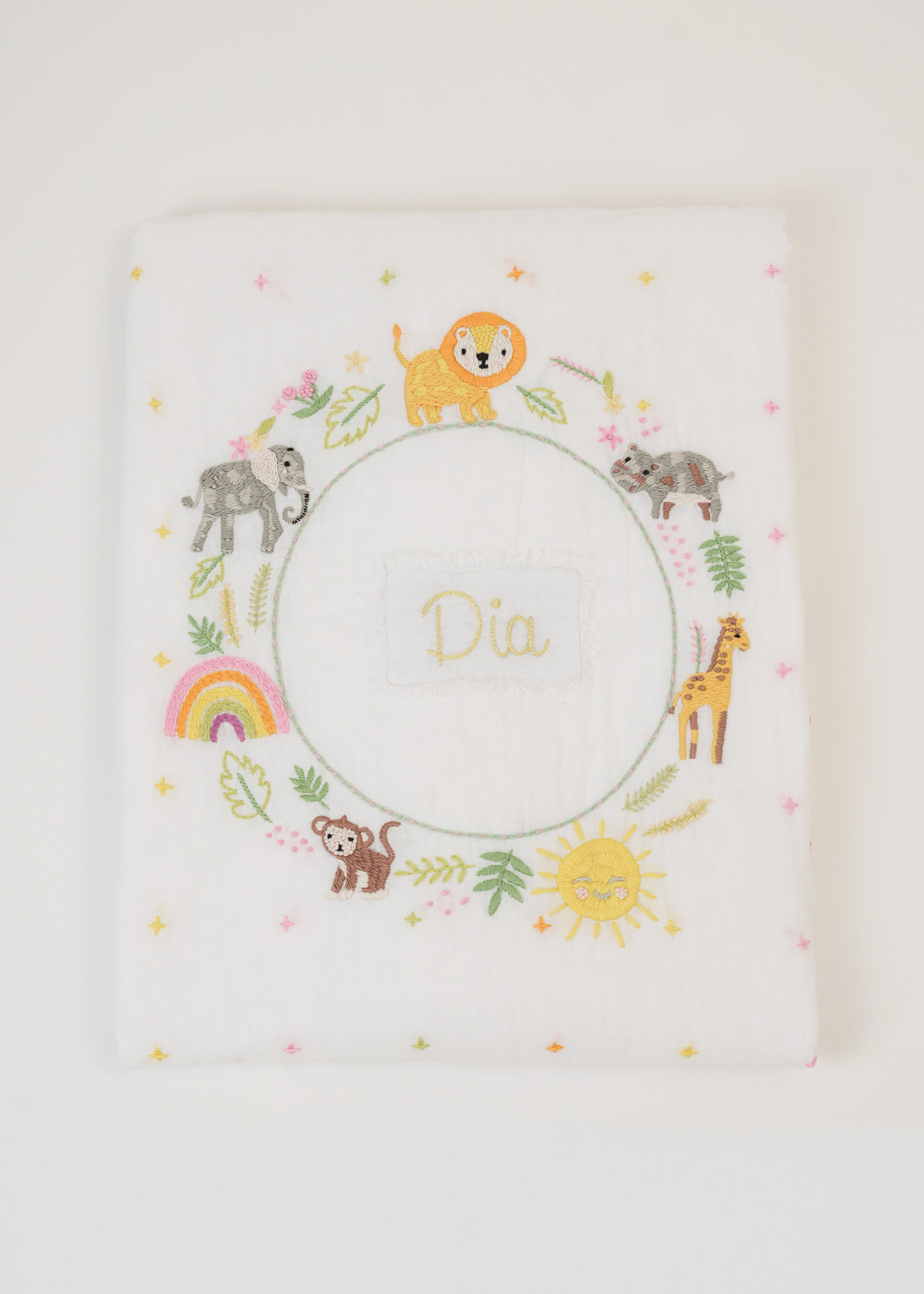 Circle Of Life Cot Bedding Set