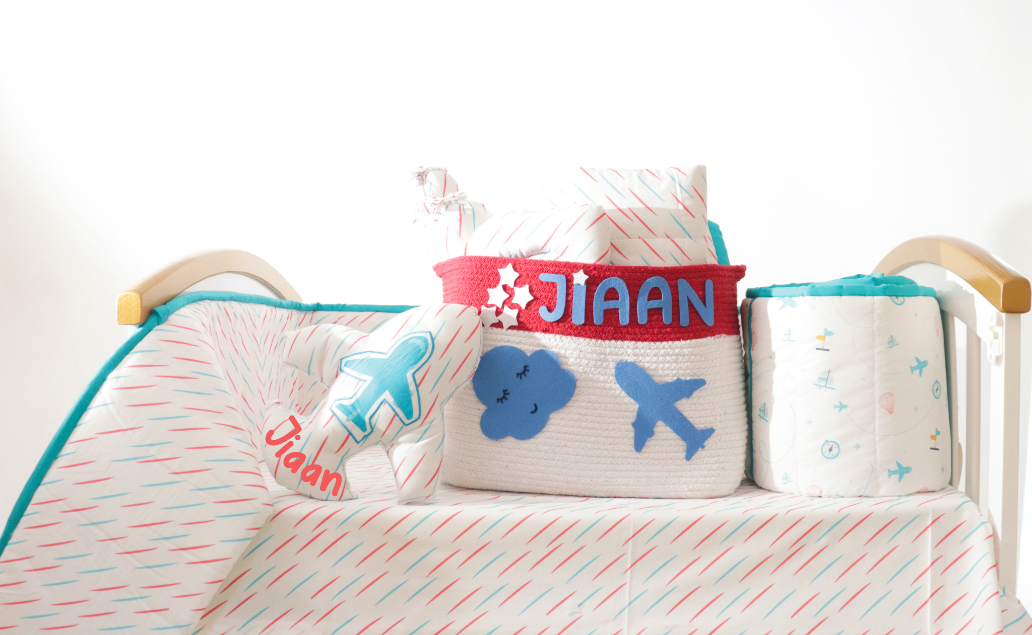 Doodle Rain- Personalised Essential Gift 'Baskets Of Love'
