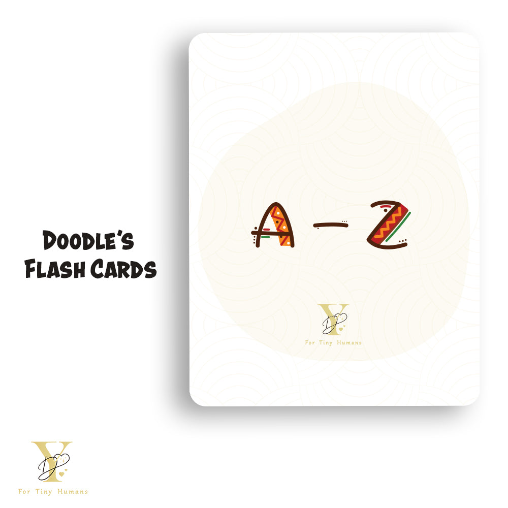 Doodle's Flash Cards - My First Abc