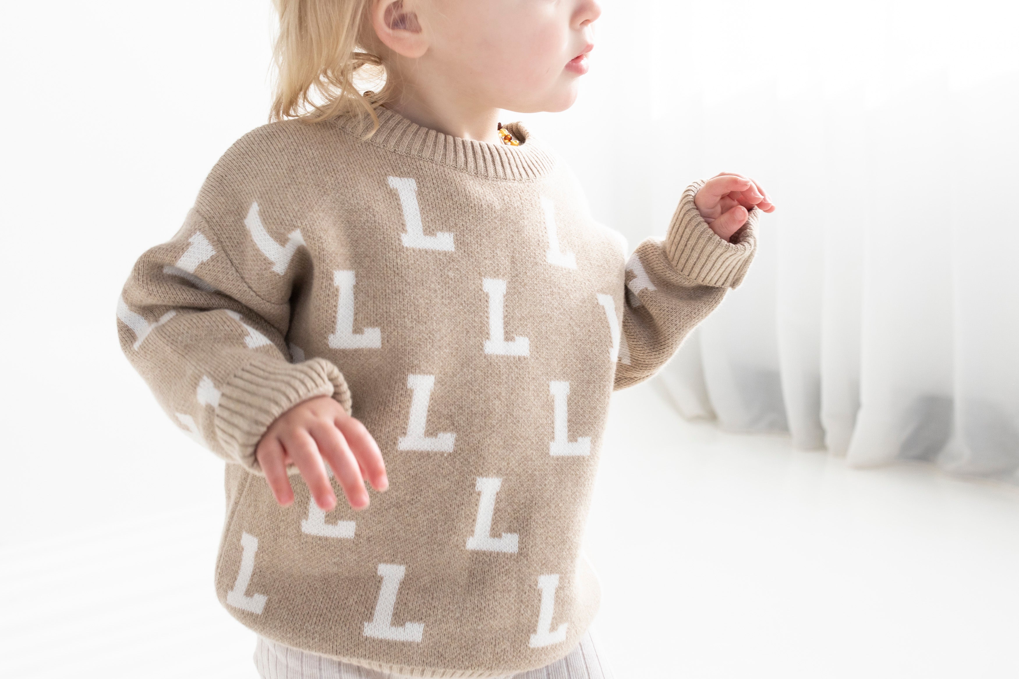 ALPHA Jumper Light Camel & Ivory