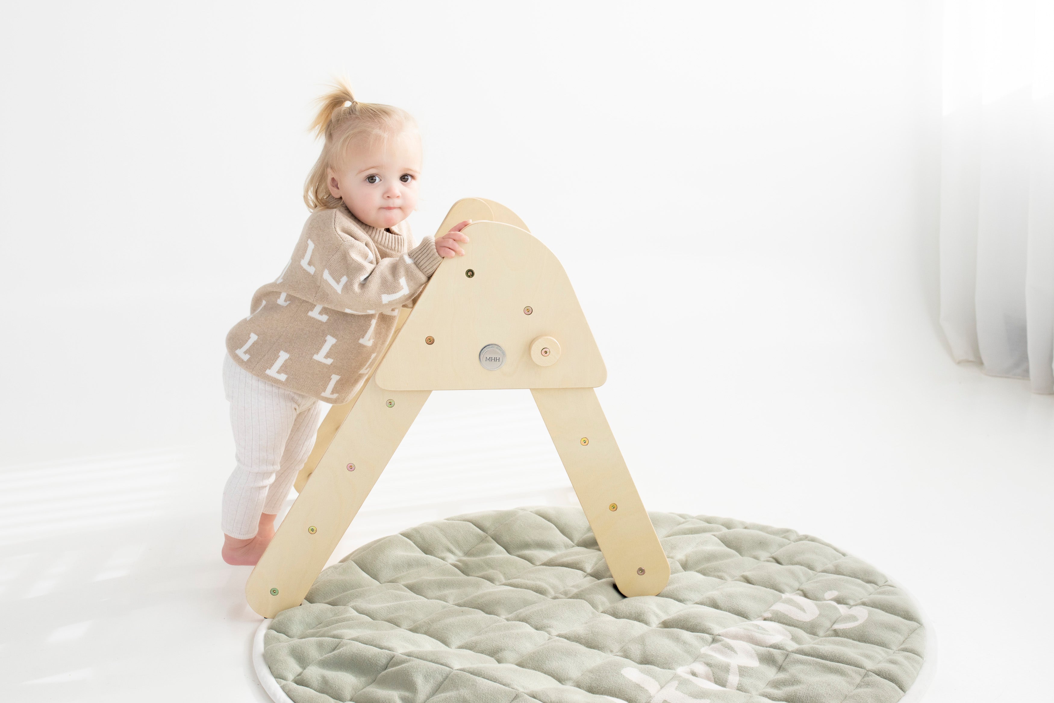 ALPHA Jumper Light Camel & Ivory